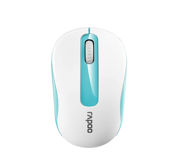RAPOO M10PLUS NIEBIESKA 180247 - 1071700 - zdjęcie